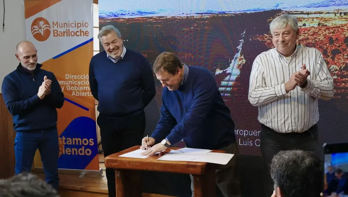 Más de 1.600 vecinos de Bariloche se conectarán a la red de gas esta semana