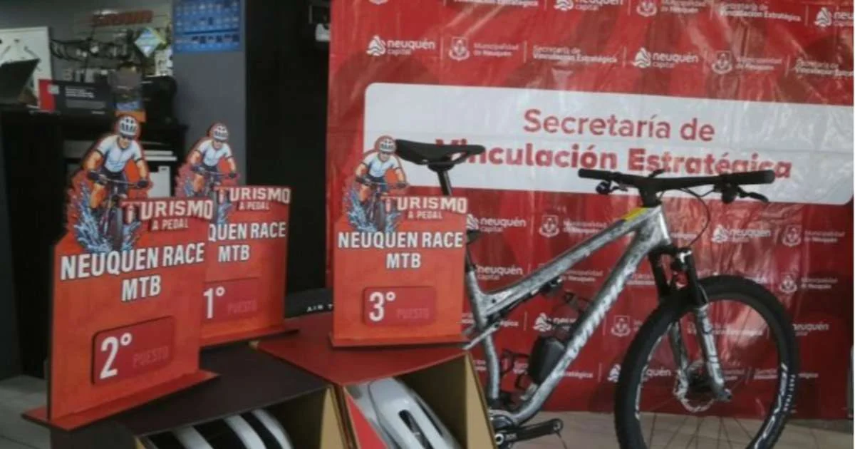 Más de 220 ciclistas se preparan para una competencia única en Neuquén
