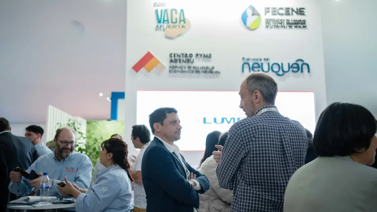 Más de 50 empresas de Neuquén presentan su potencial en la AOG Patagonia