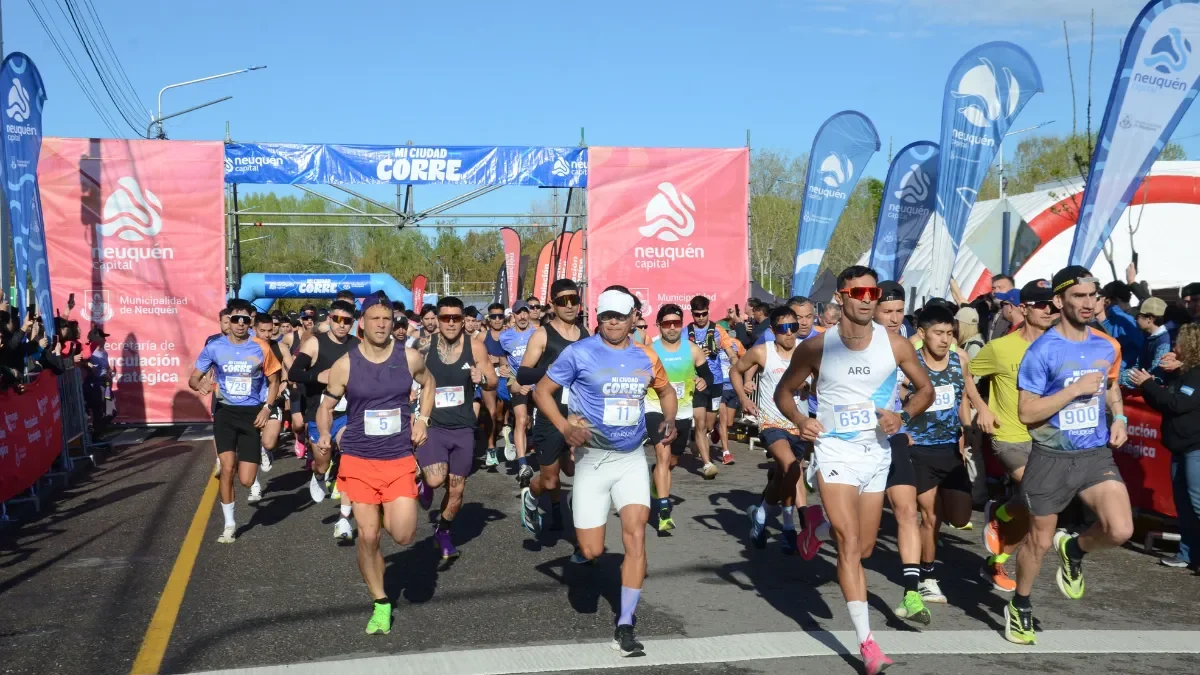 Más de 6.500 corredores celebran la consolidación de Mi Ciudad Corre en Neuquén