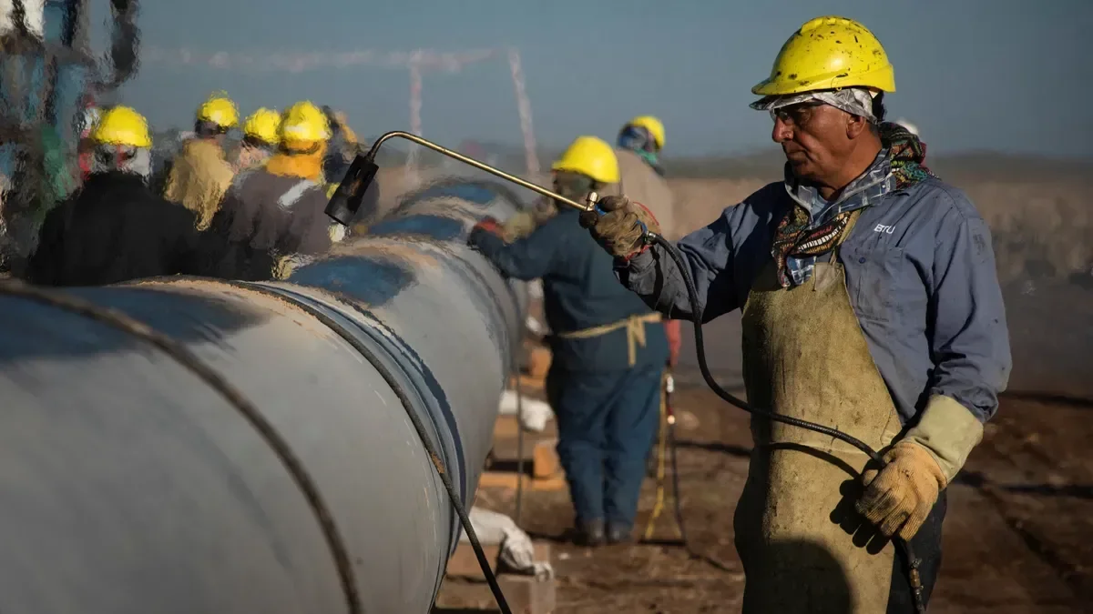 Más de un tercio de los salarios privados en Neuquén son impulsados por el sector petrolero
