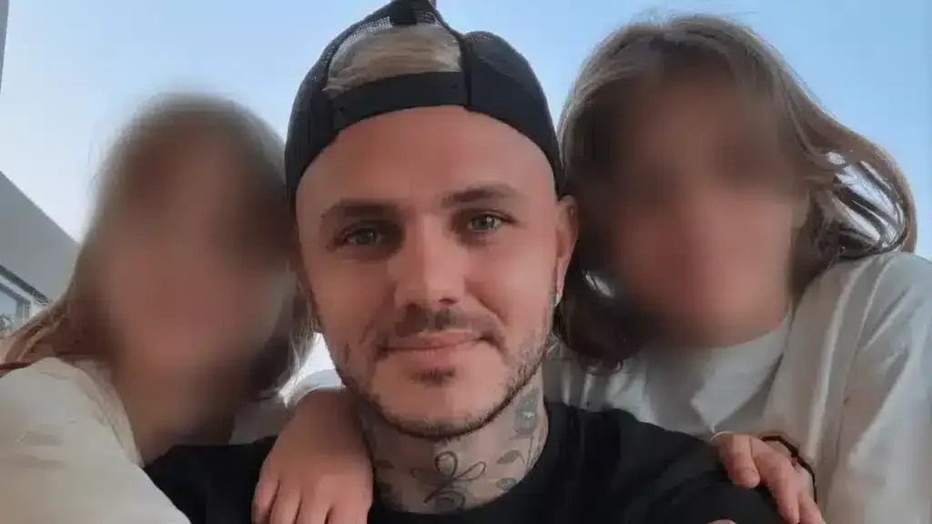 Mauro Icardi celebra fallo judicial favorable sobre la custodia de sus hijas