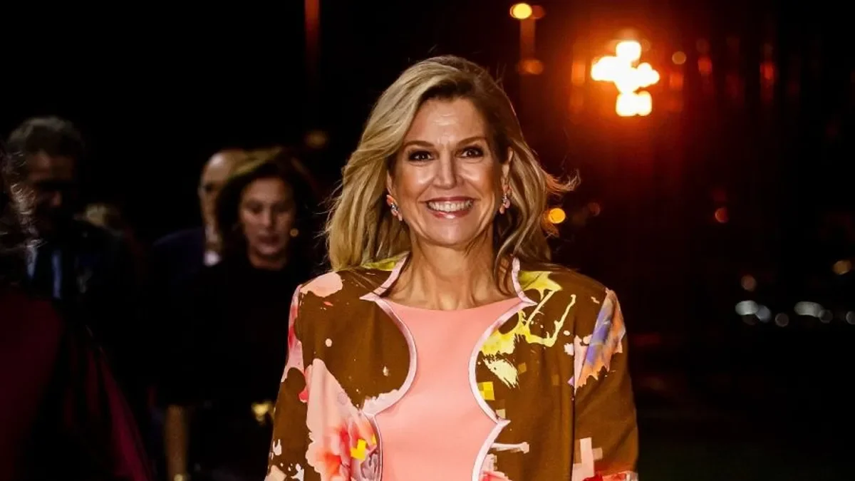 Máxima Zorreguieta deslumbra con su estilo en recepción de visitante internacional