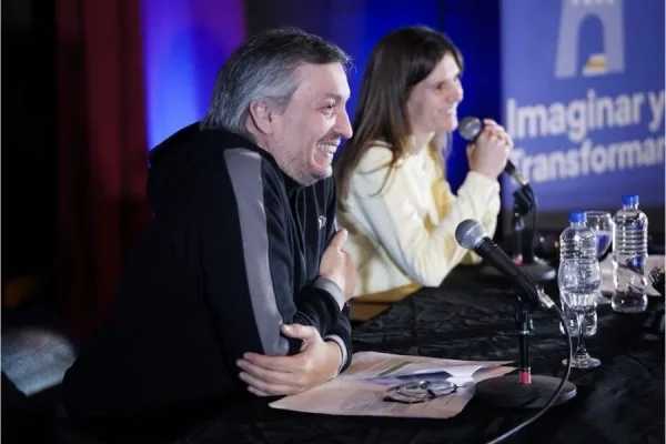 Máximo Kirchner promueve participación ciudadana en el crecimiento de Vaca Muerta