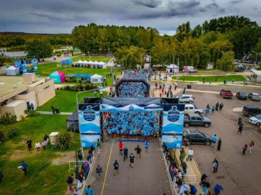 Media Maratón de los Ríos promueve la conciencia ambiental en Neuquén