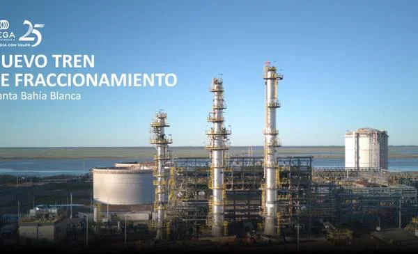 Mega aumenta su capacidad operativa para responder al crecimiento en Vaca Muerta
