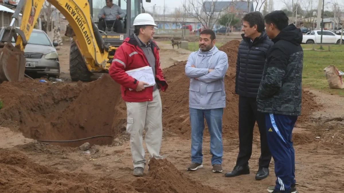 Mejoras en infraestructura: 67 familias del barrio Cuenca XV recibirán gas y cloacas