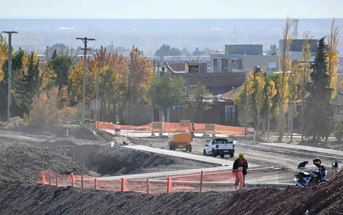 Mejoras viales en la meseta facilitarán el acceso a nuevos barrios al norte de Neuquén