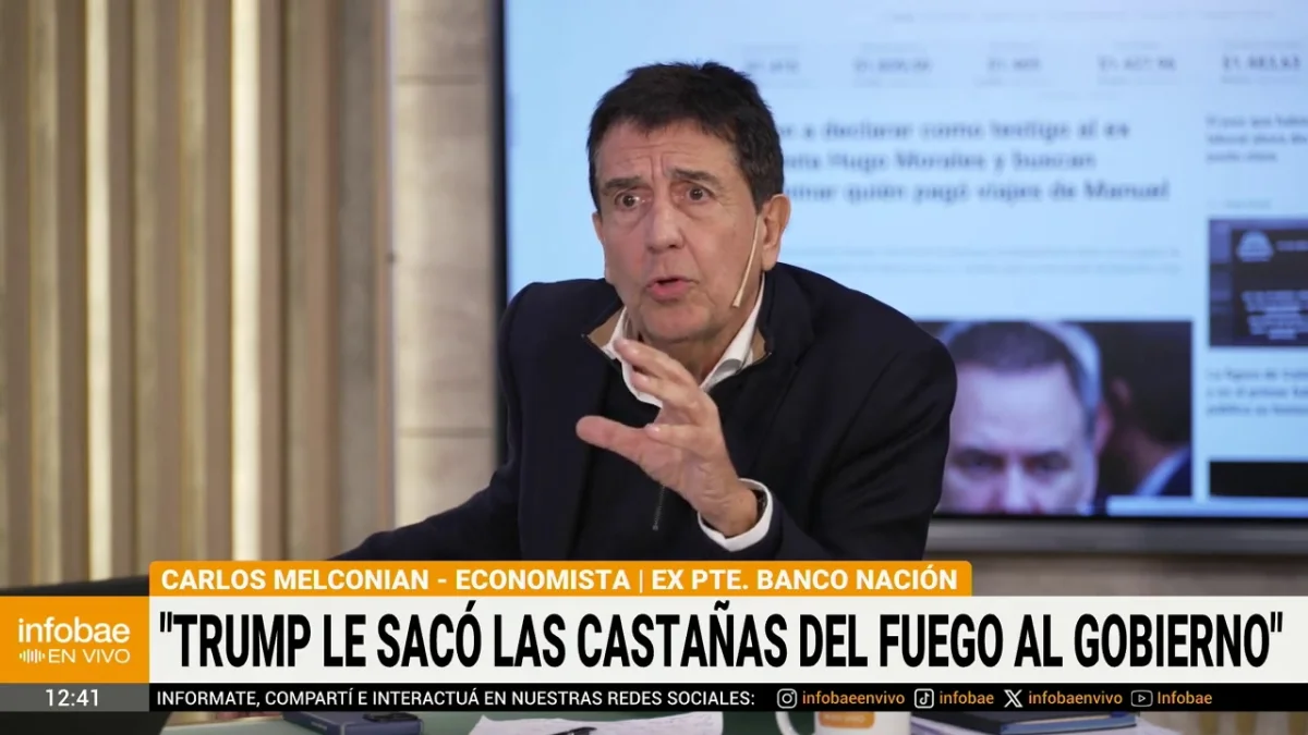 Melconian destaca que los dólares de Vaca Muerta se trasladan a Punta Cana