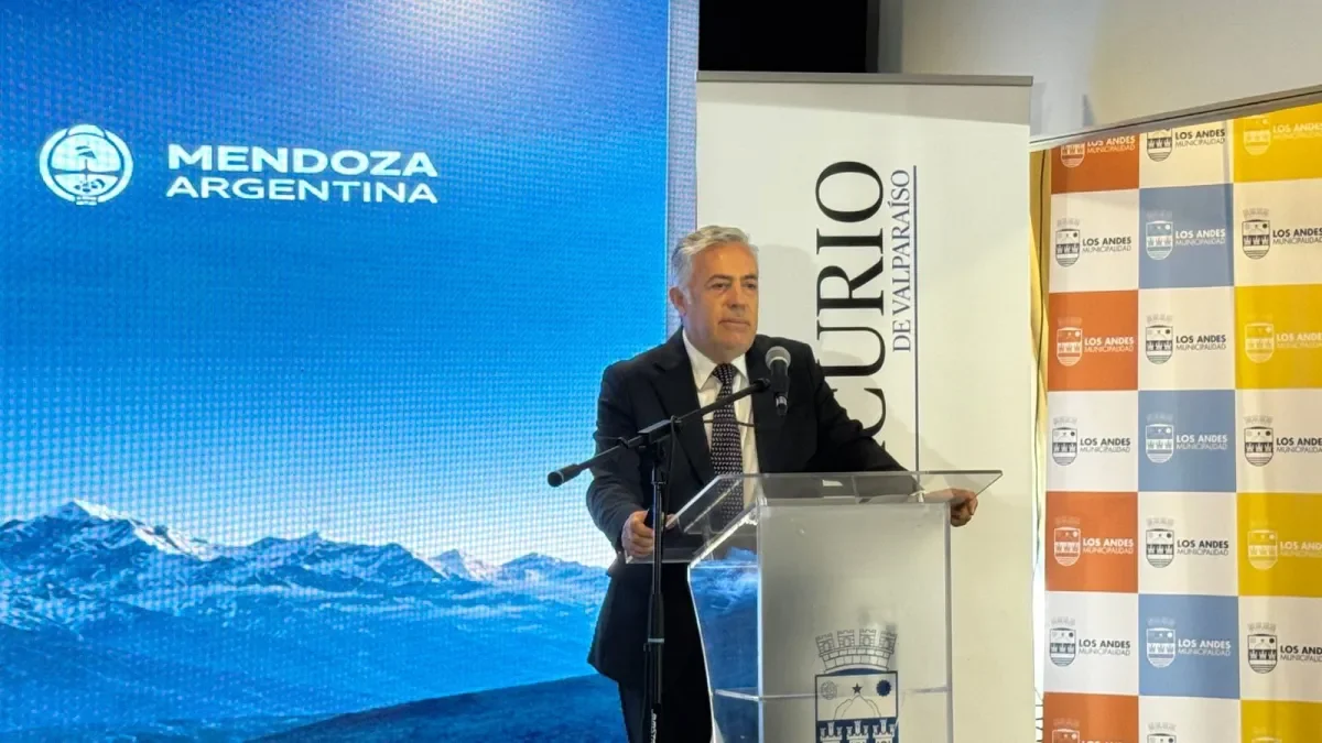 Mendoza promueve la minería sostenible para crear empleo y potenciar la integración regional