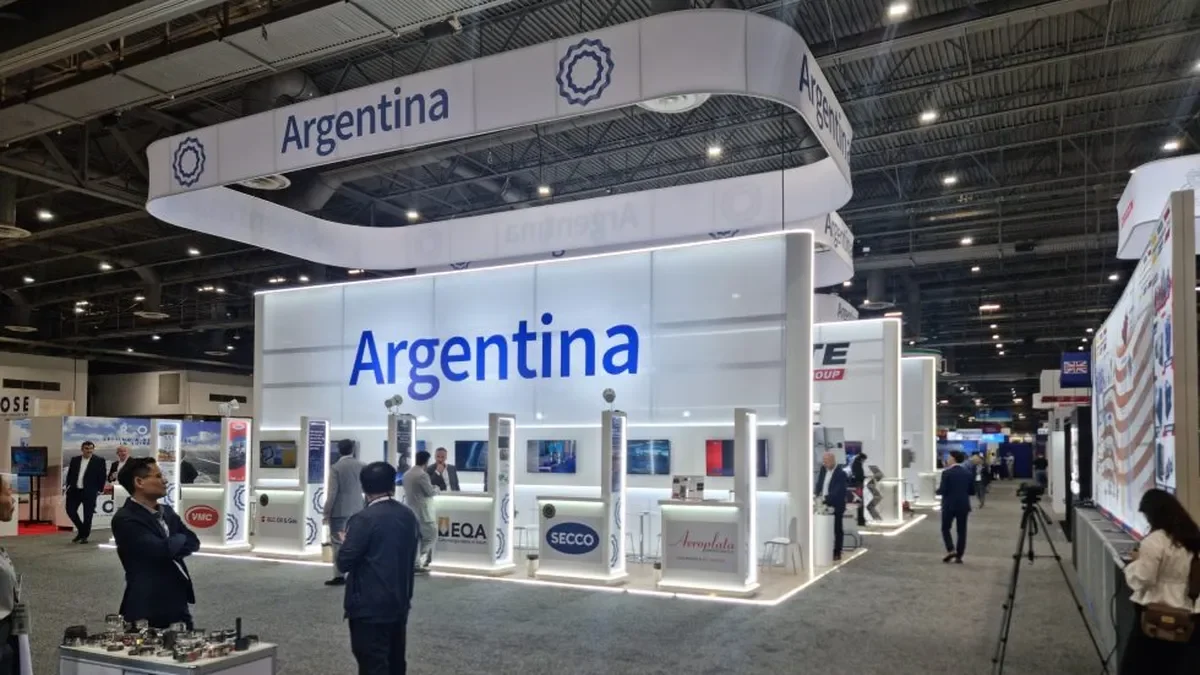 Mendoza se destaca en feria internacional sobre Vaca Muerta