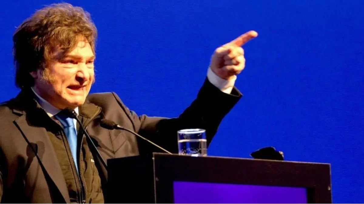 Milei advierte sobre la inflación y denuncia un "intento de golpe de Estado" en el país