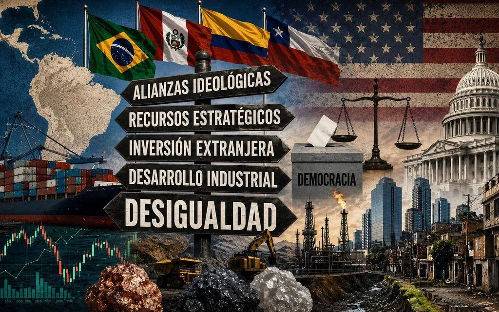 Milei busca alianzas internacionales mientras enfrenta desafíos económicos internos