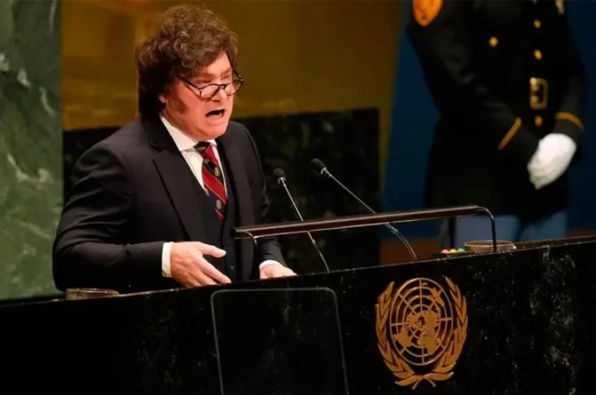 Milei busca atraer inversiones extranjeras a Vaca Muerta durante su intervención en la ONU