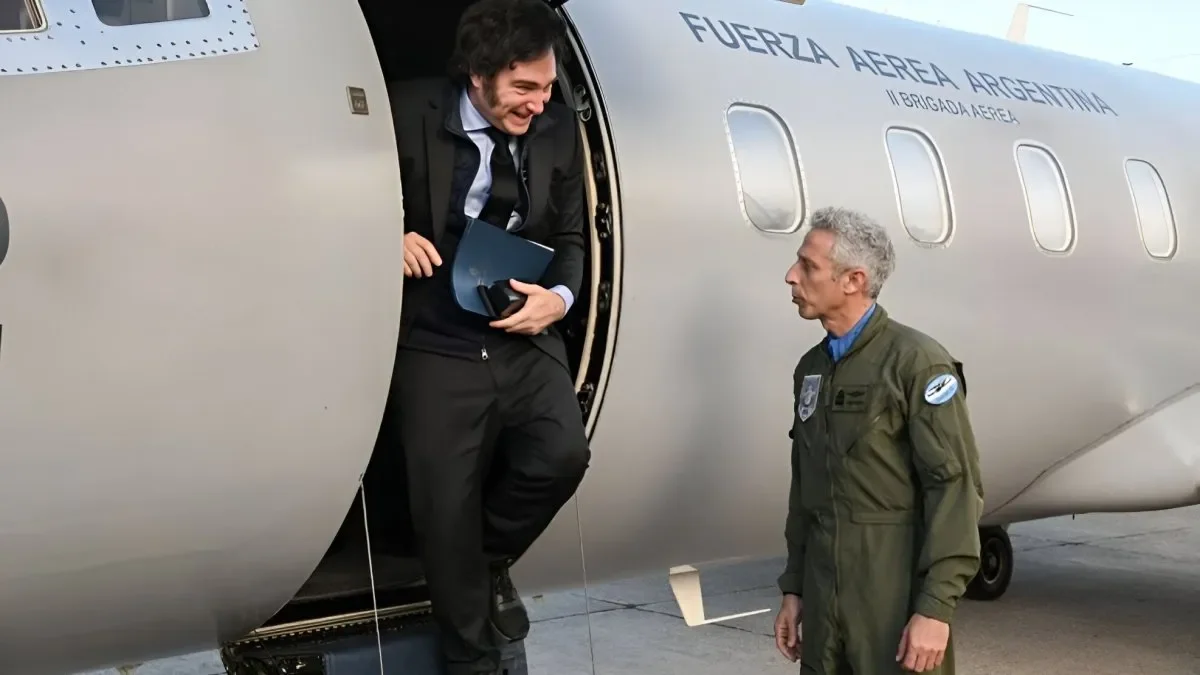 Milei comienza gira internacional: España, Paraguay y Estados Unidos en su agenda