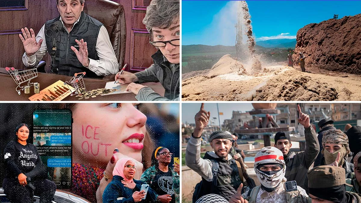 Milei enfrenta críticas por su postura sobre el Indec y el extractivismo en debates actuales