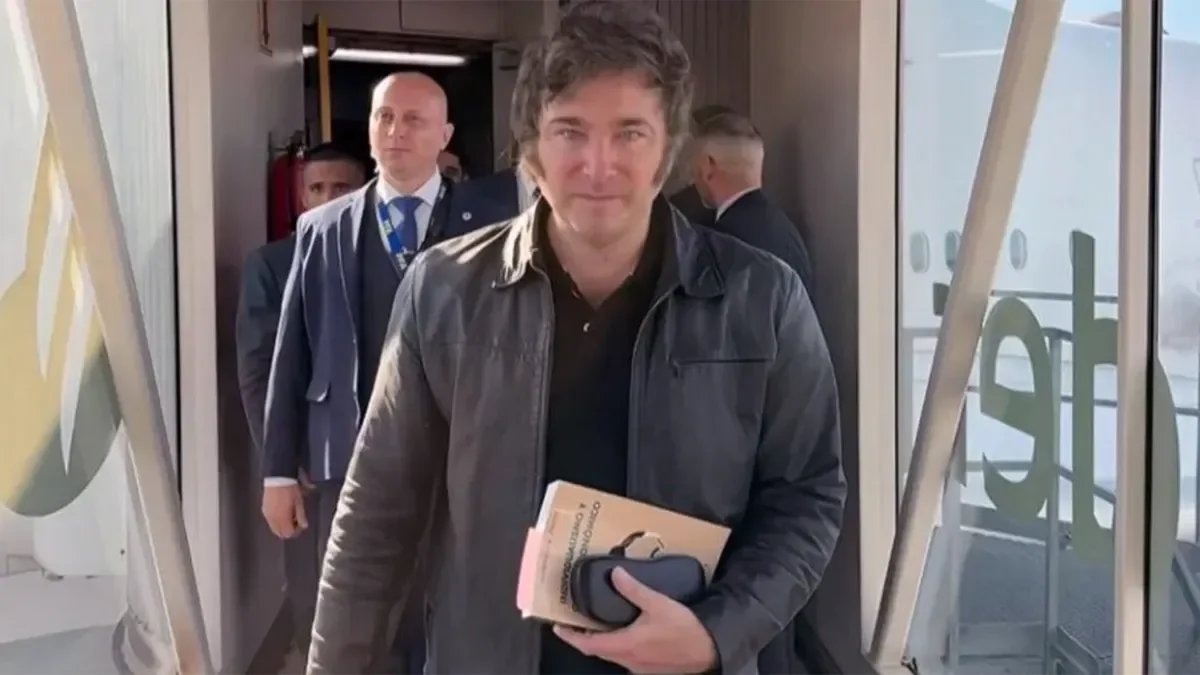 Milei inicia gira internacional con agenda cargada esta semana
