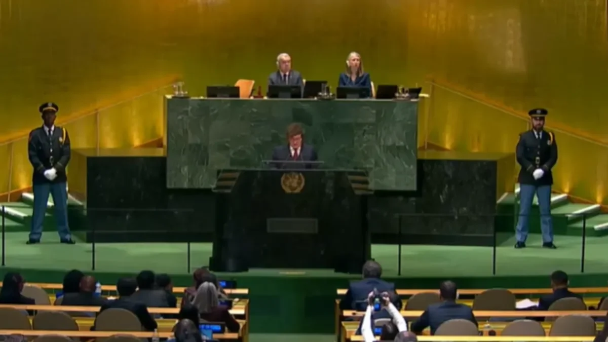 Milei invita a inversores a aprovechar el potencial de Vaca Muerta ante la ONU
