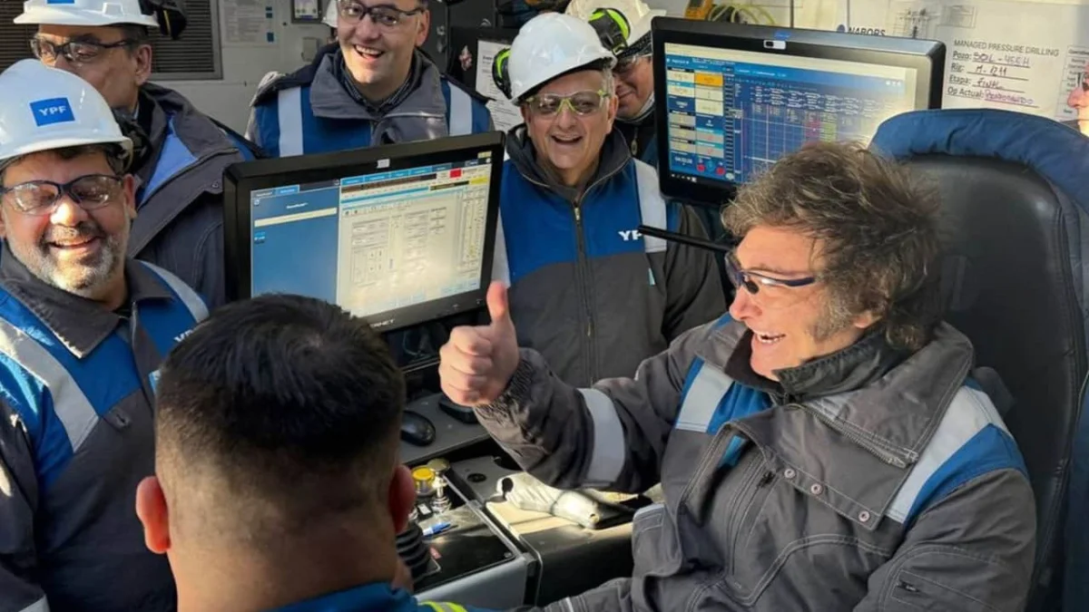 Milei regresa a Neuquén para inaugurar una importante feria del sector petrolero