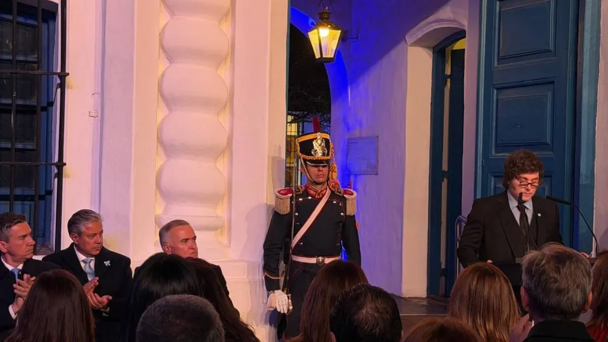 Milei y Figueroa se muestran unidos en un encuentro clave para el futuro político