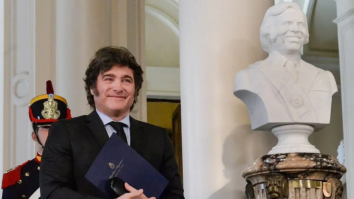 Milei y Georgieva se reúnen en el inicio de la gira internacional del presidente argentino