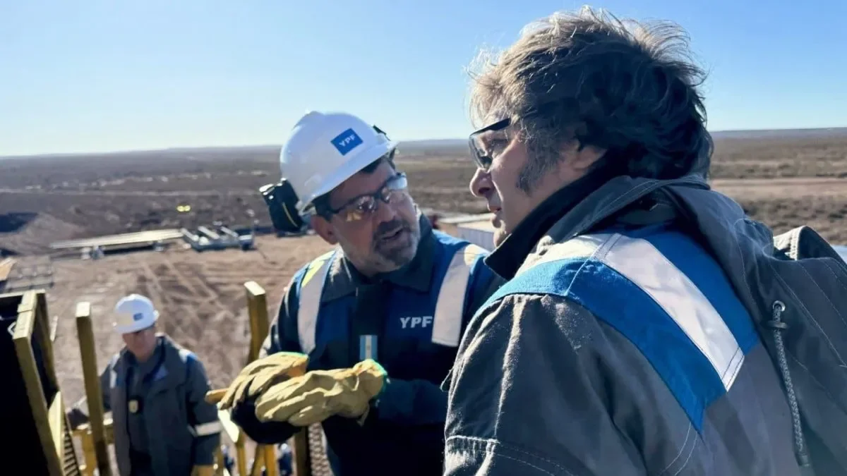 Milei y la directora del FMI se reunirán en Vaca Muerta para discutir inversiones