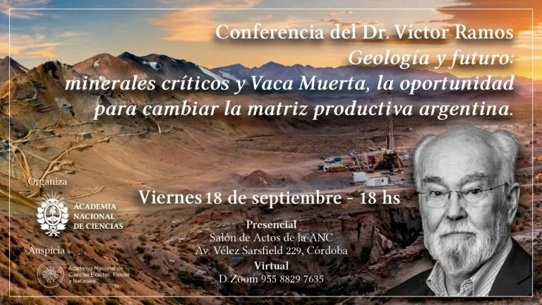 Minerales críticos y su papel en el desarrollo de Vaca Muerta según el Dr. Víctor Ramos