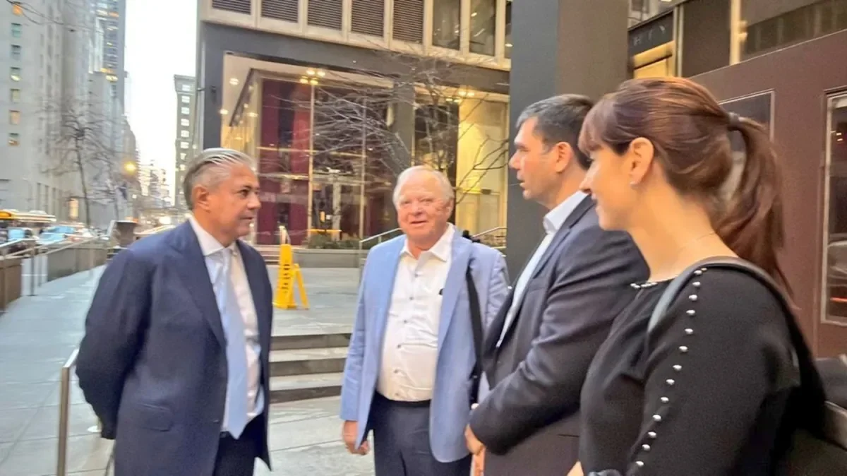 Ministros neuquinos en Nueva York: impulso de la empresa y fundaciones locales