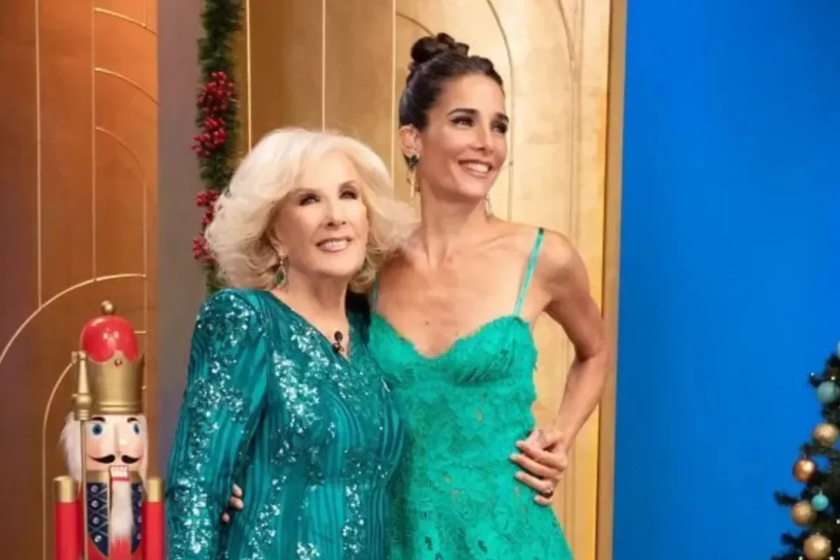 Mirtha Legrand y Juana Viale revelan sus invitados para el fin de semana