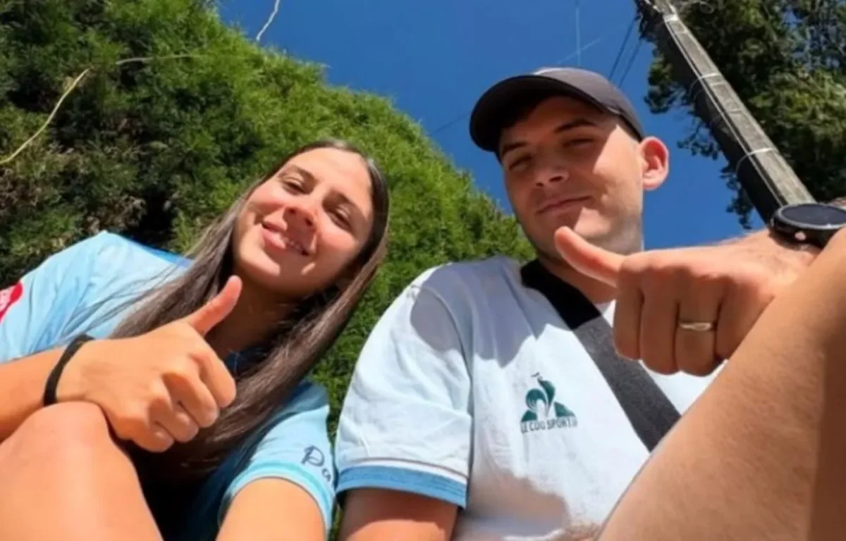 Monje y Gader representarán a Neuquén en los Sudamericanos de patín