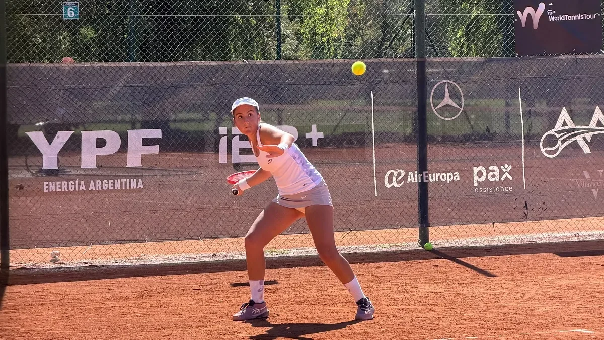 Morena Medinaceli hace historia al obtener su primer punto en el circuito WTA