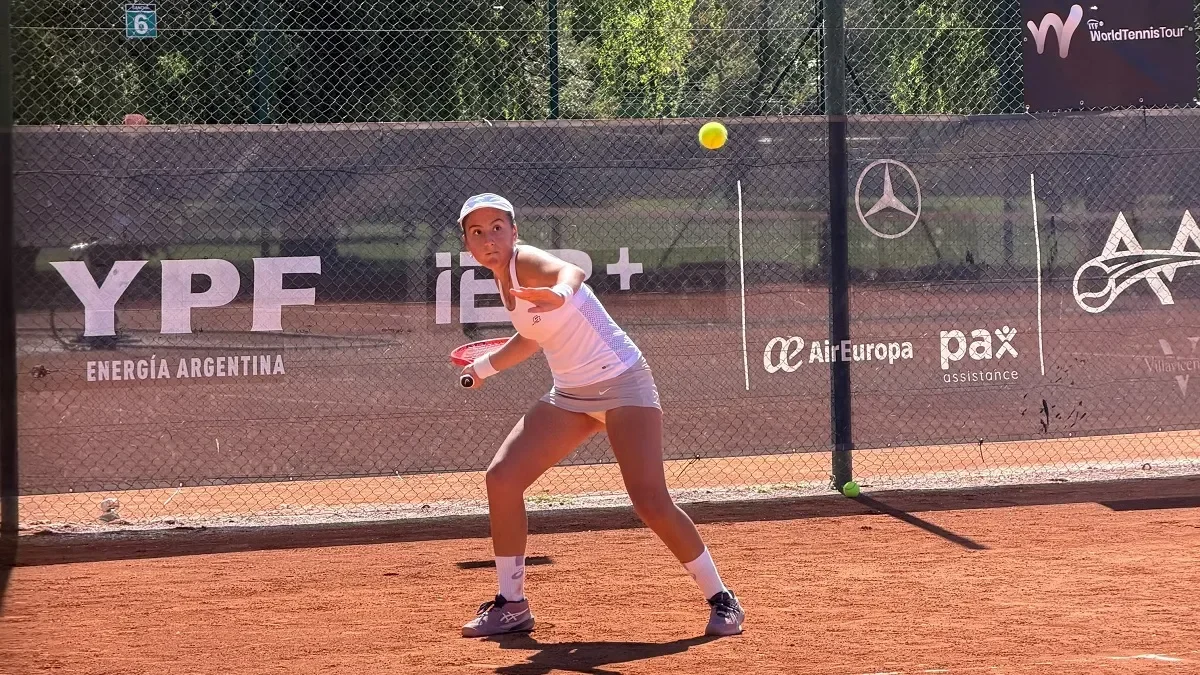 Morena Medinaceli marca un hito en su carrera al sumar su primer punto WTA