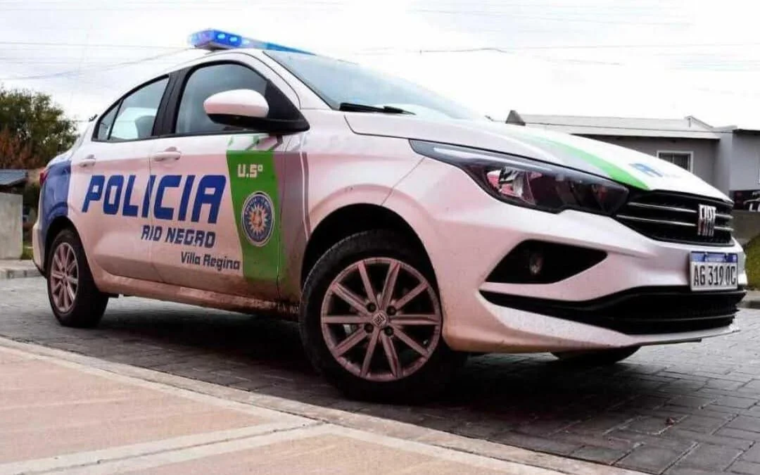 Moto robada en Neuquén fue recuperada en Villa Regina por la policía