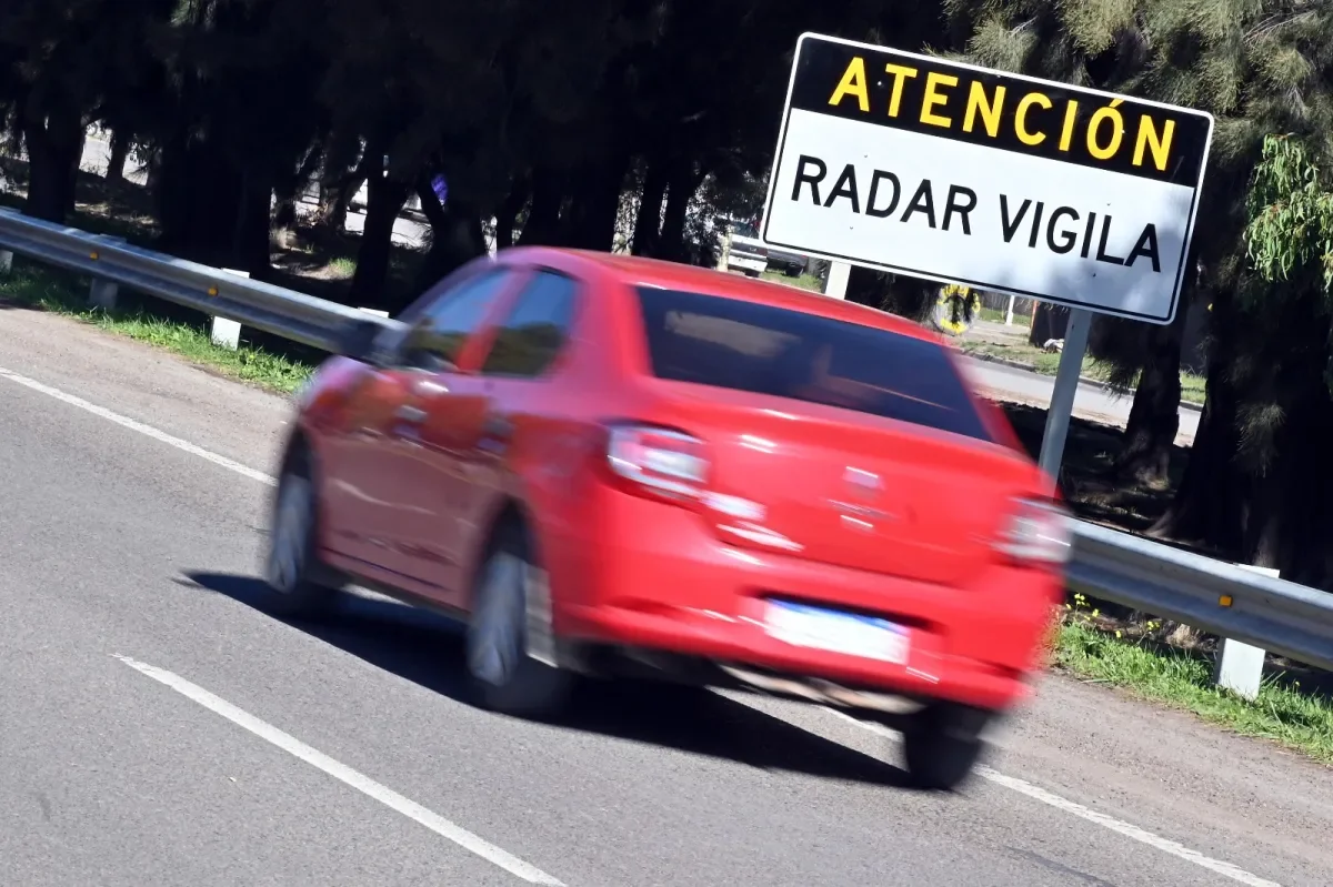 Multas de radares en Río Negro: los conductores más infraccionados según el informe oficial