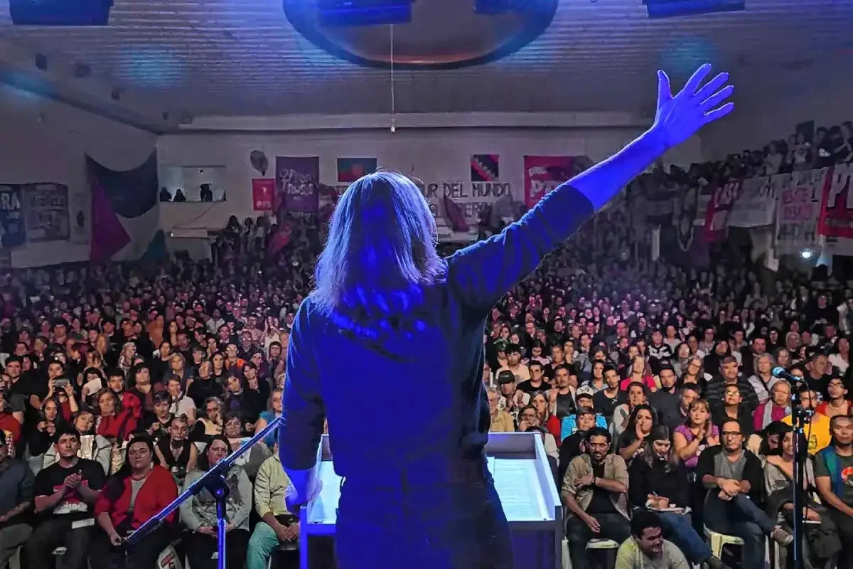 Myriam Bregman impulsa una alternativa laboral en Neuquén con fuerte convocatoria