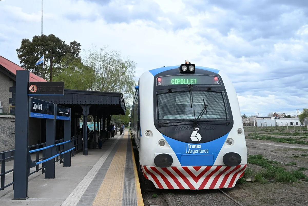 Nación otorga a Río Negro la operación del Tren del Valle en un plazo de 120 días