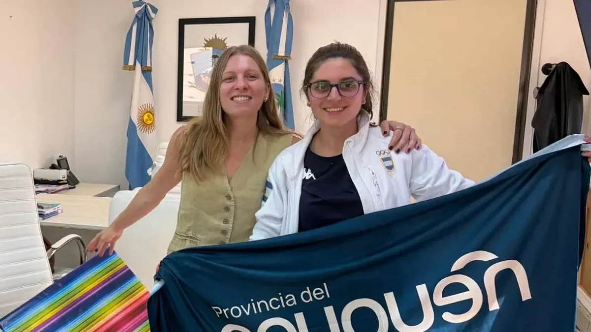 Nahiara Díaz vuelve a Neuquén y destaca el respaldo de su comunidad