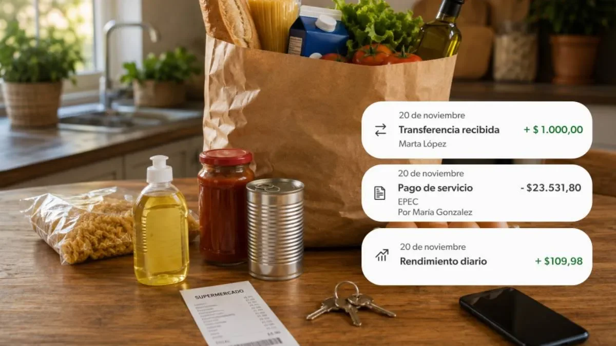Naranja X lanza una innovadora "Cuenta Compartida" para facilitar la gestión financiera colectiva