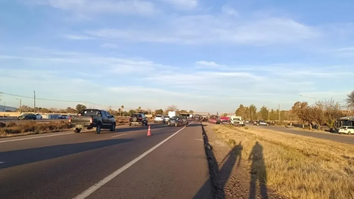Nena de 8 años atropellada en ruta 7: buscan al conductor que huyó del lugar