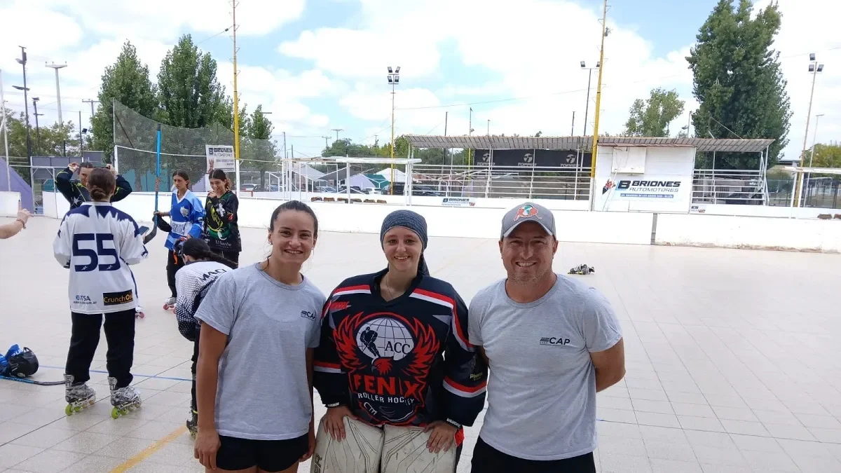 Nerea, la arquera de Neuquén, representará a Argentina en el Mundial de Roller Hockey