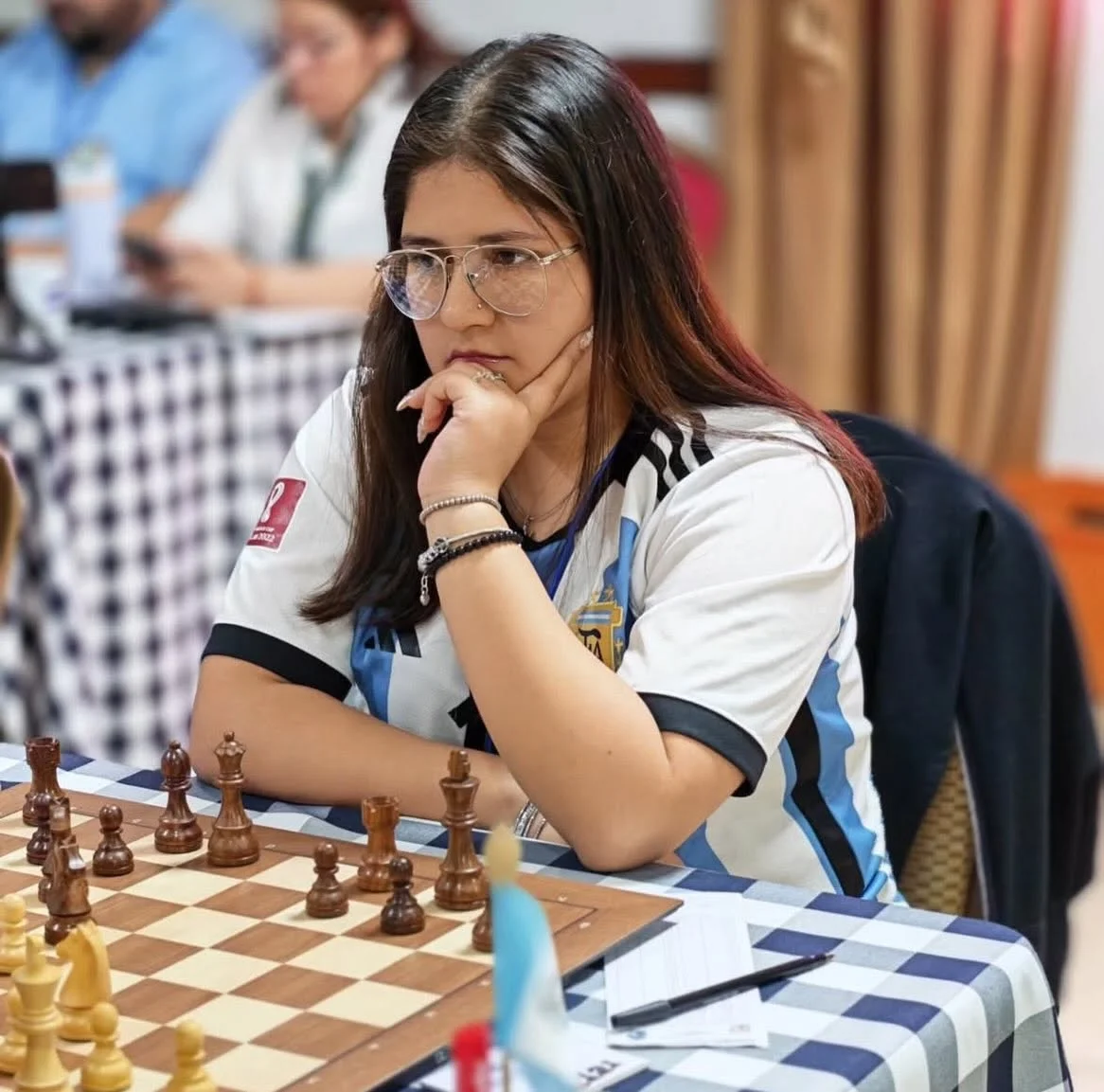 Nerina Gaite: el nuevo talento argentino que brilla en el ajedrez internacional