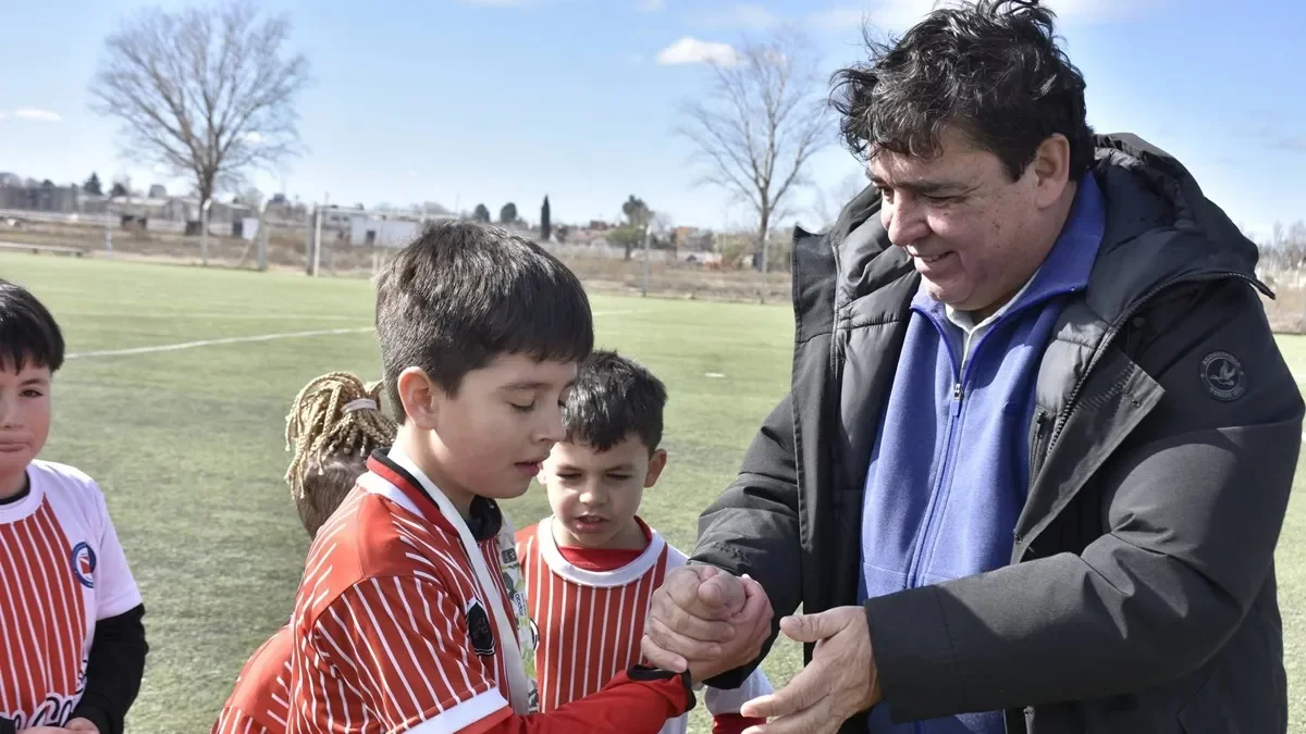Néstor Mingot celebra la llegada de AFA a Neuquén como un gran logro para la provincia