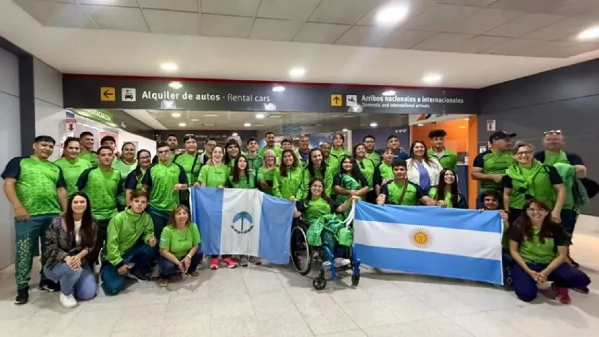 Neuquén arranca los Juegos Para-Araucanía con gran despliegue deportivo