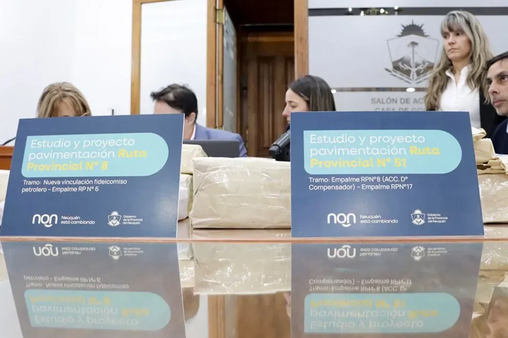 Neuquén avanza con la licitación de rutas clave para potenciar Vaca Muerta