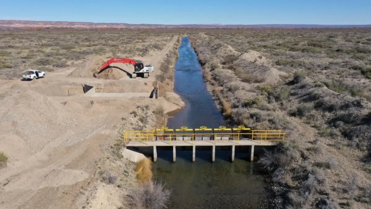 Neuquén avanza en la creación de un valle productivo de más de 50.000 hectáreas