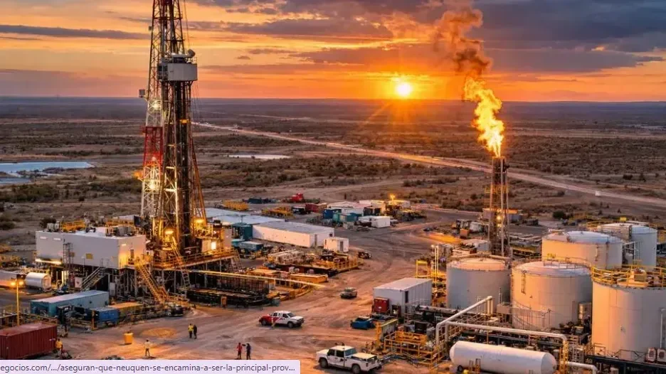 Neuquén avanza hacia un futuro exportador destacado para 2032