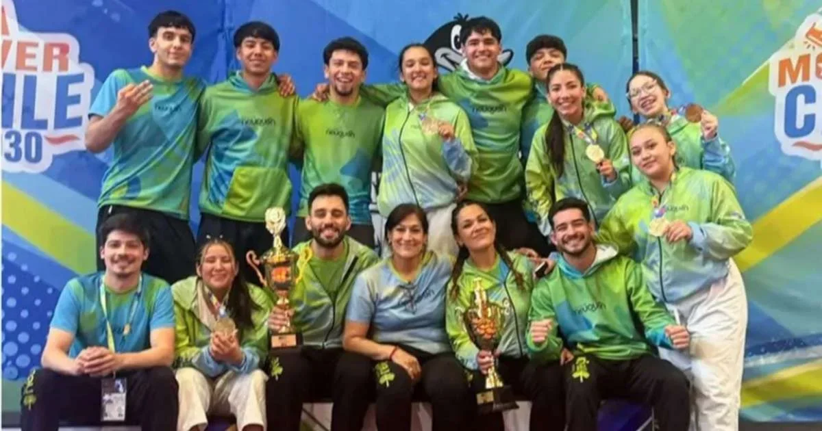 Neuquén brilla en los Juegos Binacionales con oro en judo