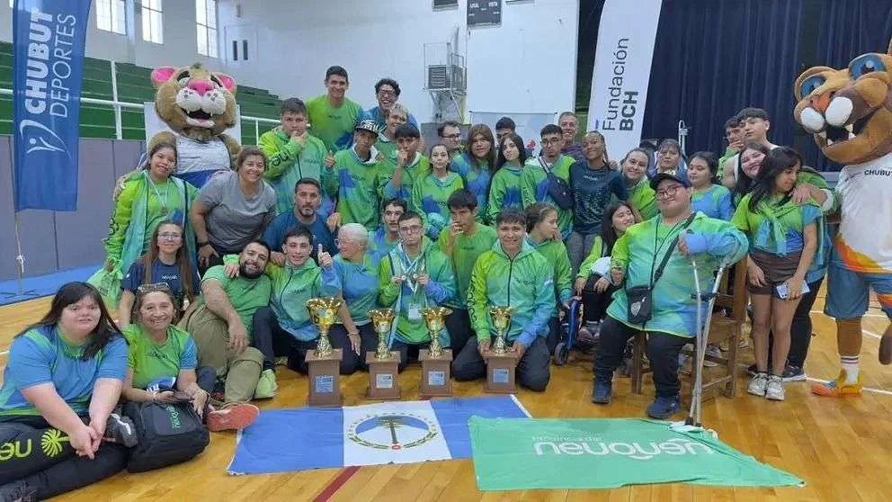 Neuquén brilla en los Juegos Patagónicos Unificados con un total de 75 medallas