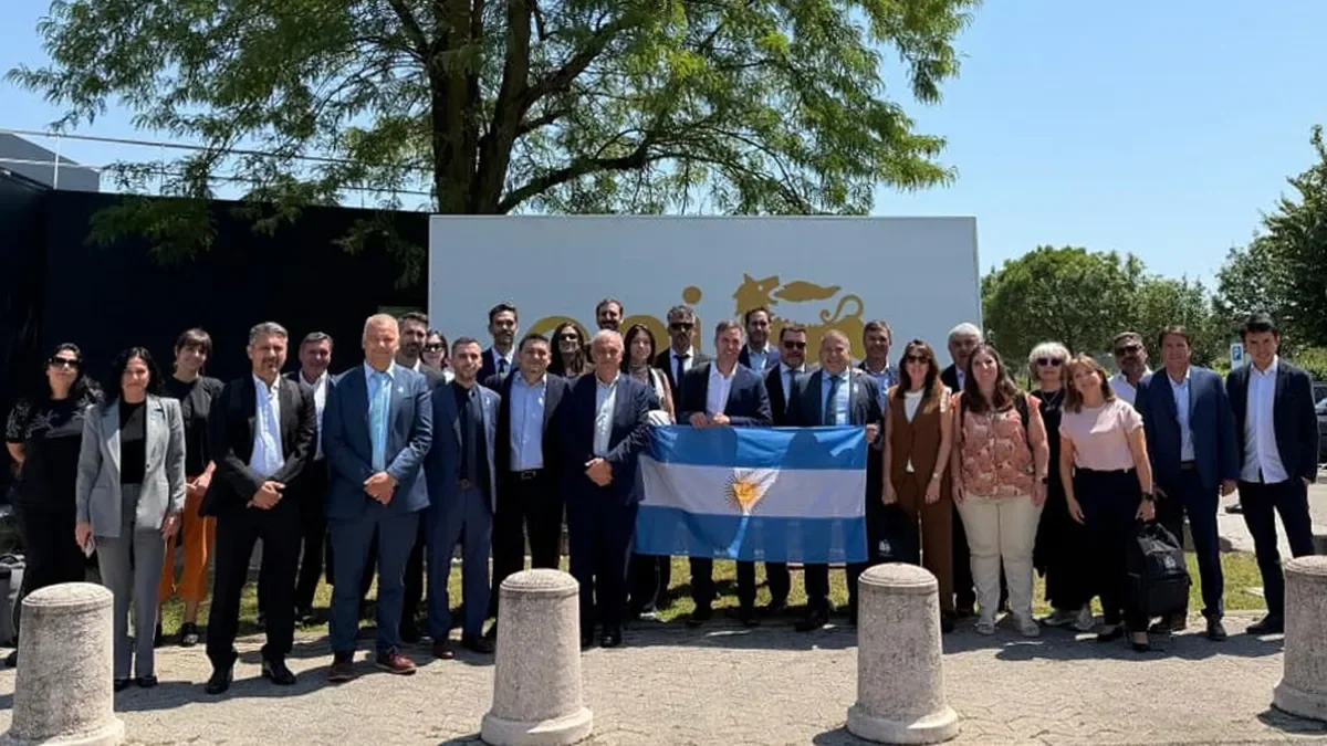 Neuquén busca fortalecer la integración tecnológica con Italia en el sector energético