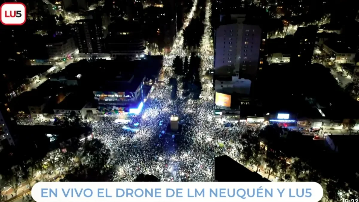 Neuquén celebra a lo grande el triunfo de Argentina en el Mundial 2026